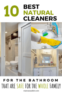 10 Best Natural Cleaners For The Bathroom That Are Safe For The Whole Family