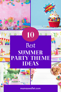 10 Best Party Theme Ideas For This Summer 1 10 best summer party theme ideas with bright and fun visuals of cupcakes, party decorations, and summer-inspired party setups. Perfect for planning an exciting summer celebration!