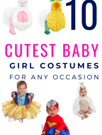 10 Cutest Baby Girl Costumes For Any Occasion