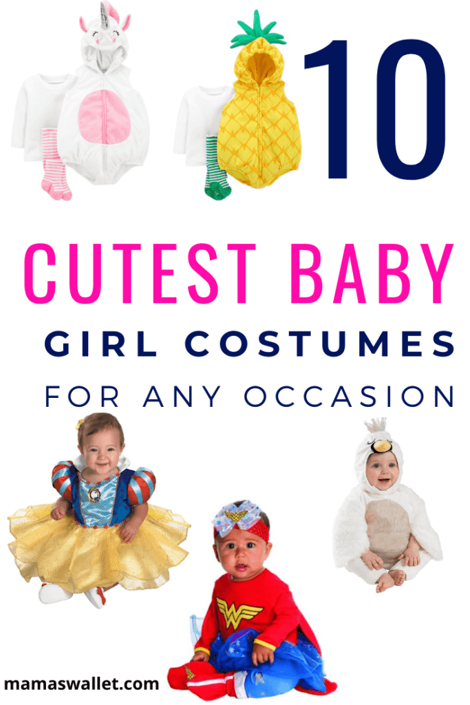 10 Cutest Baby Girl Costumes For Any Occasion