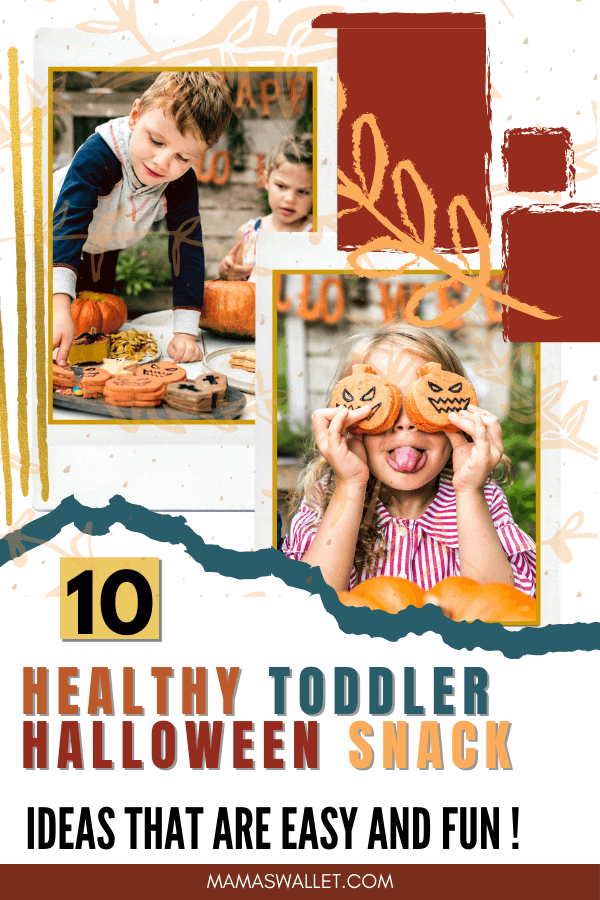 10 Healthy Toddler Halloween Snack Ideas That Are Easy And Fun Healthy Toddler Halloween Snack Ideas | Mamas Wallet