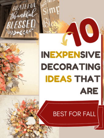 10 Inexpensive Decorating Ideas That Actually Are Best For Fall