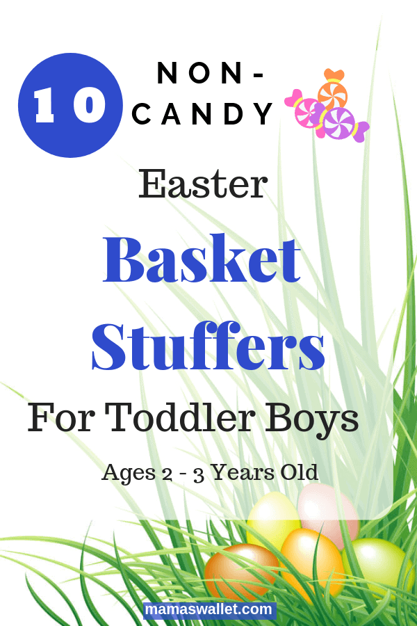 10 Non-Candy Easter Basket Stuffers For Toddler Boys