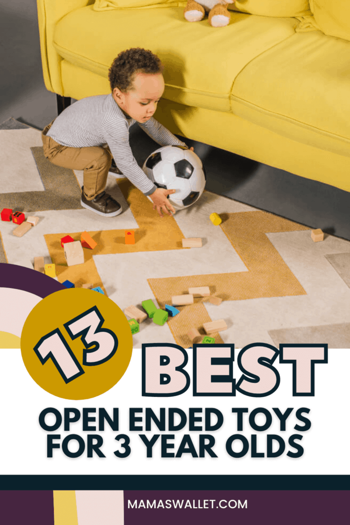 13 Best Open Ended Toys For 3 Year Olds