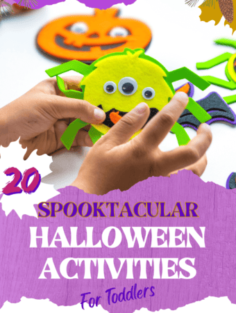 20 Halloween Activities For Toddlers