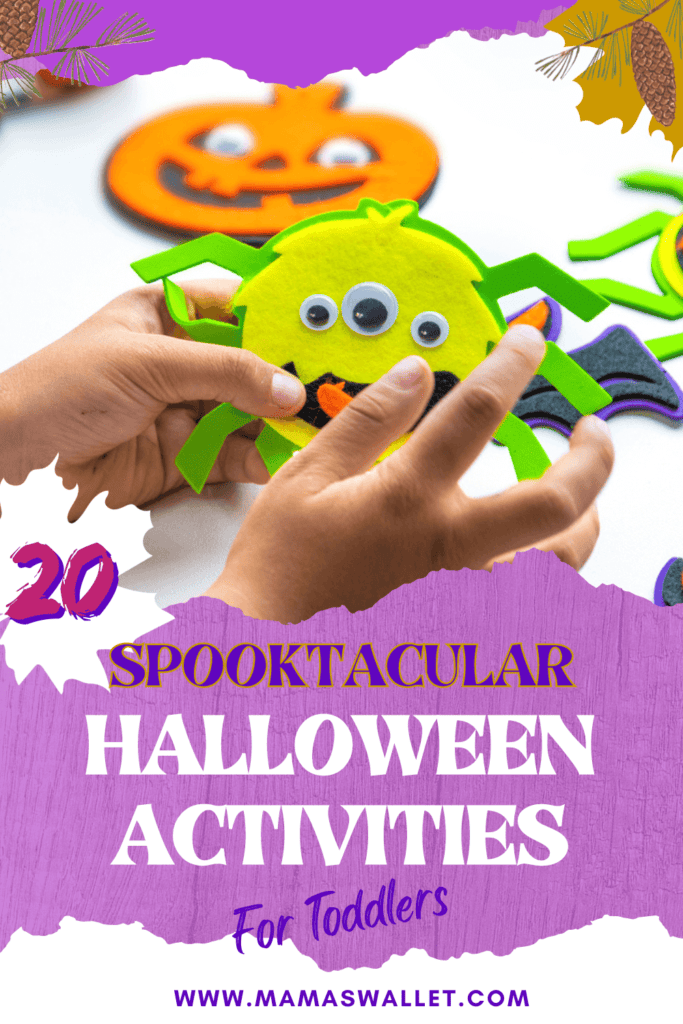 20 Halloween Activities For Toddlers