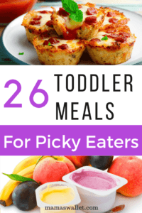 26 Toddler Meals For Picky Eaters