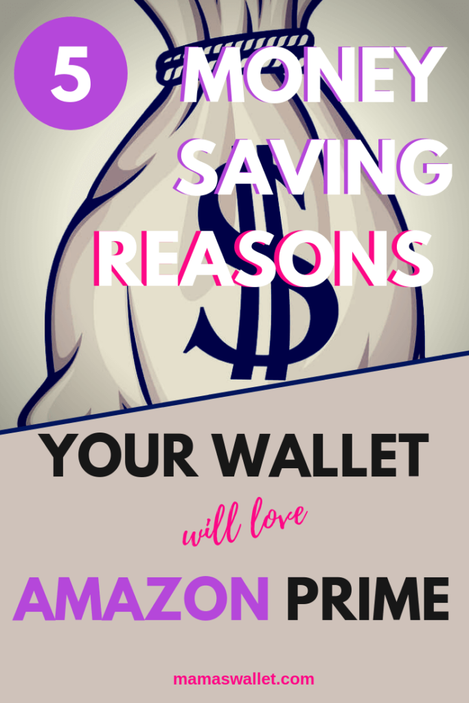 5 Money Saving Reasons Your Wallet Will Love Amazon Prime