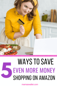 5 Ways To Save Even More Money Shopping On Amazon