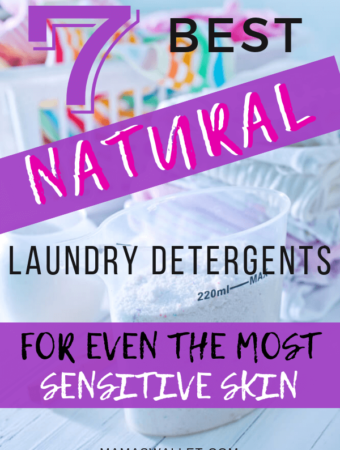 7 Best Natural Laundry Detergent For Even The Most Sensitive Skin