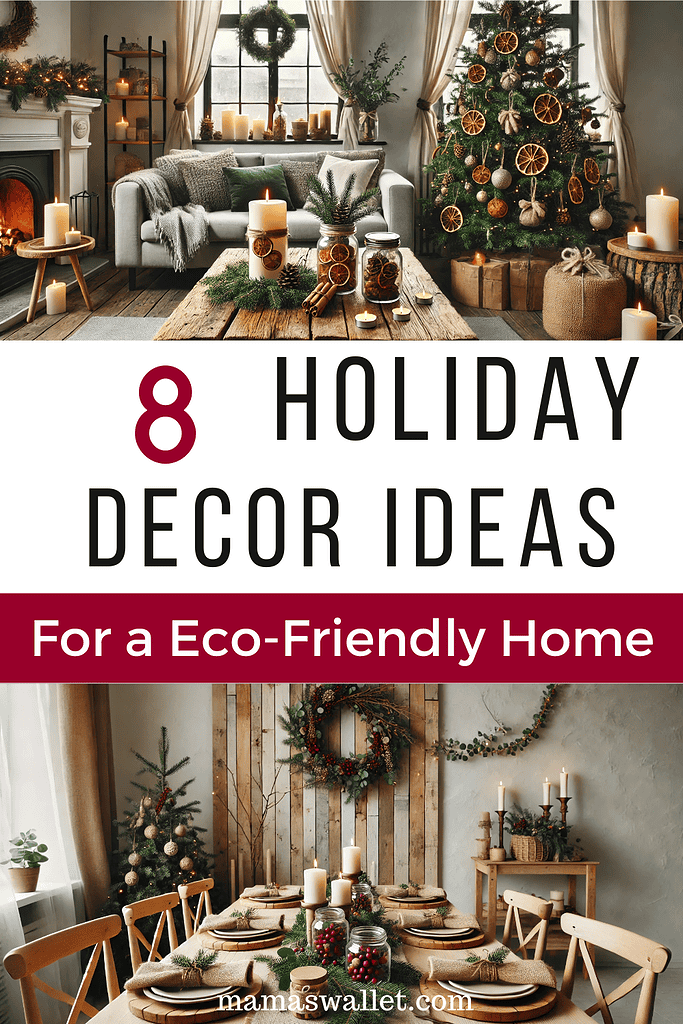 8 Affordable Holiday Decor Ideas For A Eco Friendly Home 8 Affordable Holiday Decor Ideas For A Eco Friendly Home