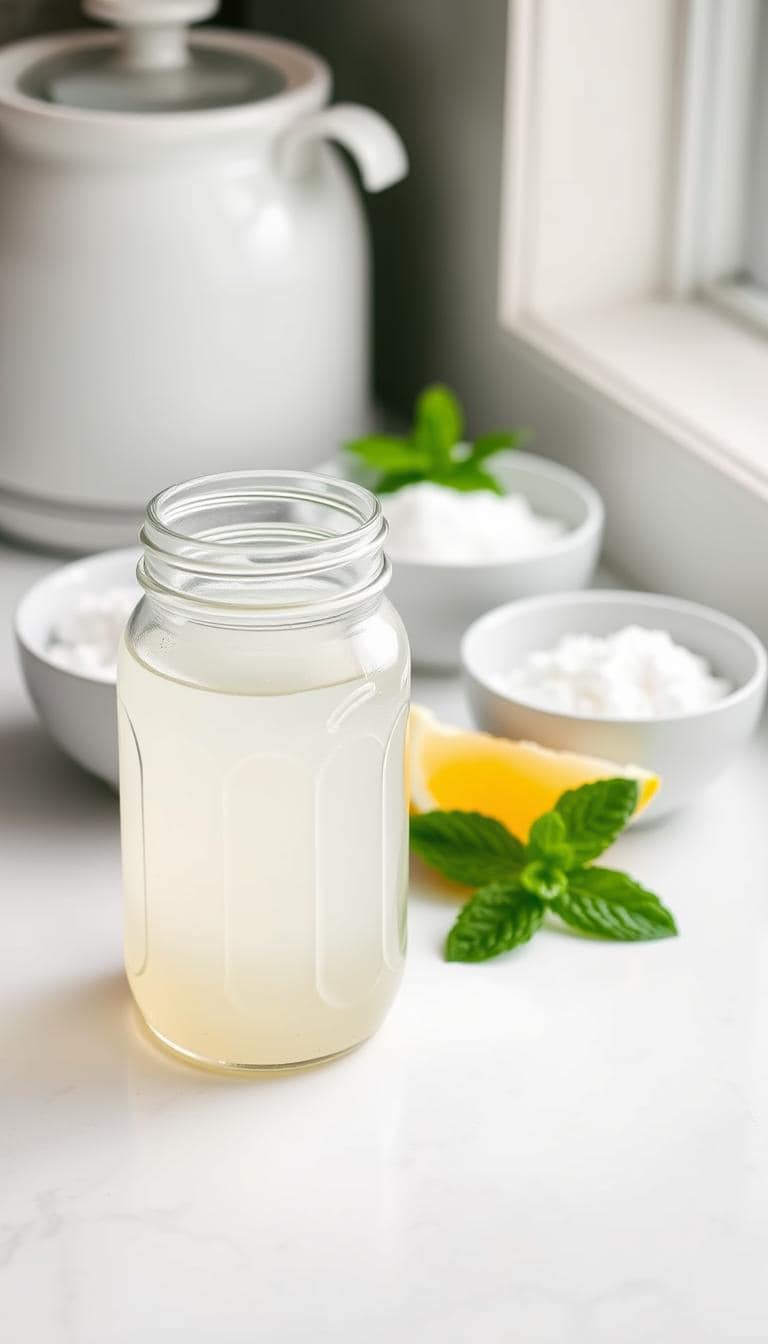 A-close-up-shot-of-an-assortment-of-simple-syrup-ingredients-on-a-clean ...