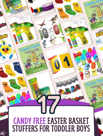 Best 17 Candy Free Easter Basket Stuffers For Toddler Boys