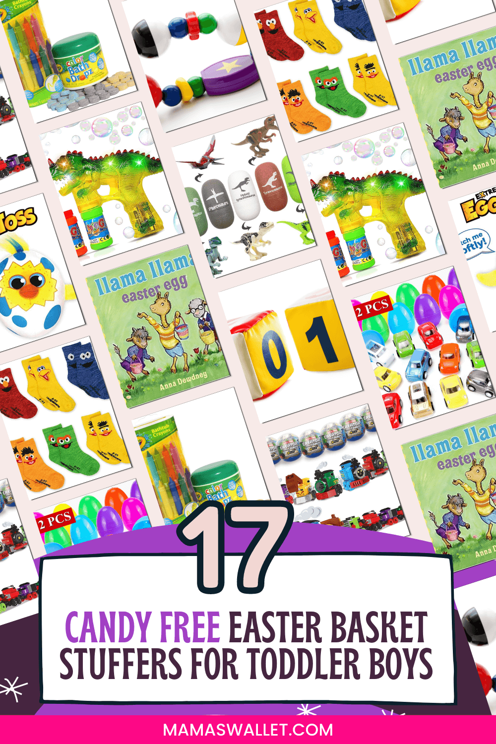 Best 10 easter basket stuffers for toddler boys mamas wallet