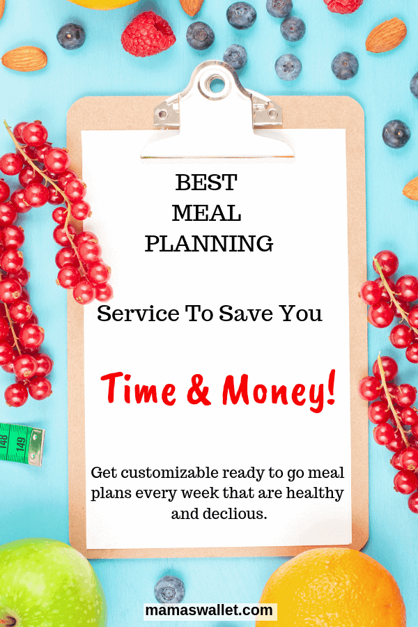Best Meal Planning Service To Save You Time And Money