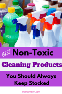 Best Non-Toxic Cleaning Products You Should Always Keep Stocked