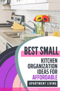 Best Small Kitchen Organization Ideas For Affordable Apartment Living