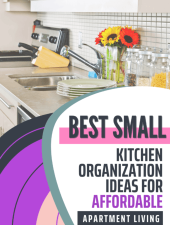 Best Small Kitchen Organization Ideas For Affordable Apartment Living