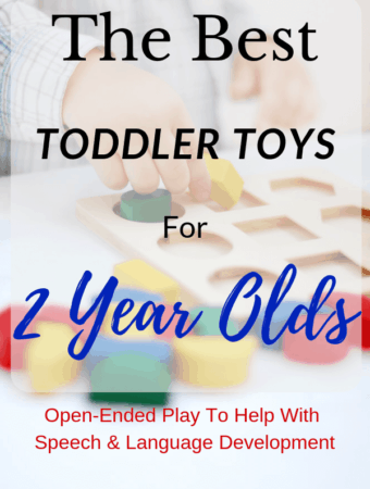 Best Toddler Toys For 2 Year Olds - Open Ended Play