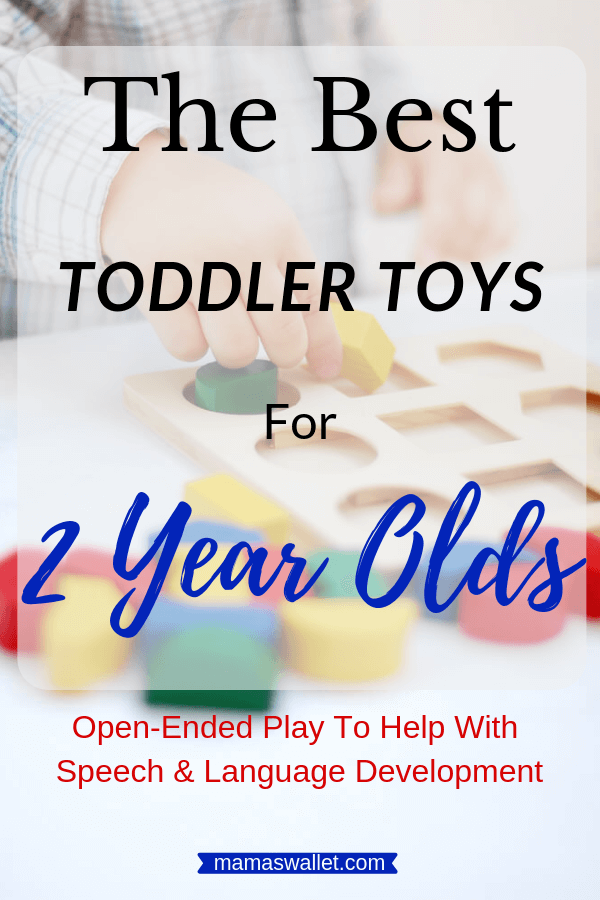 Best Toddler Toys For 2 Year Olds - Open Ended Play