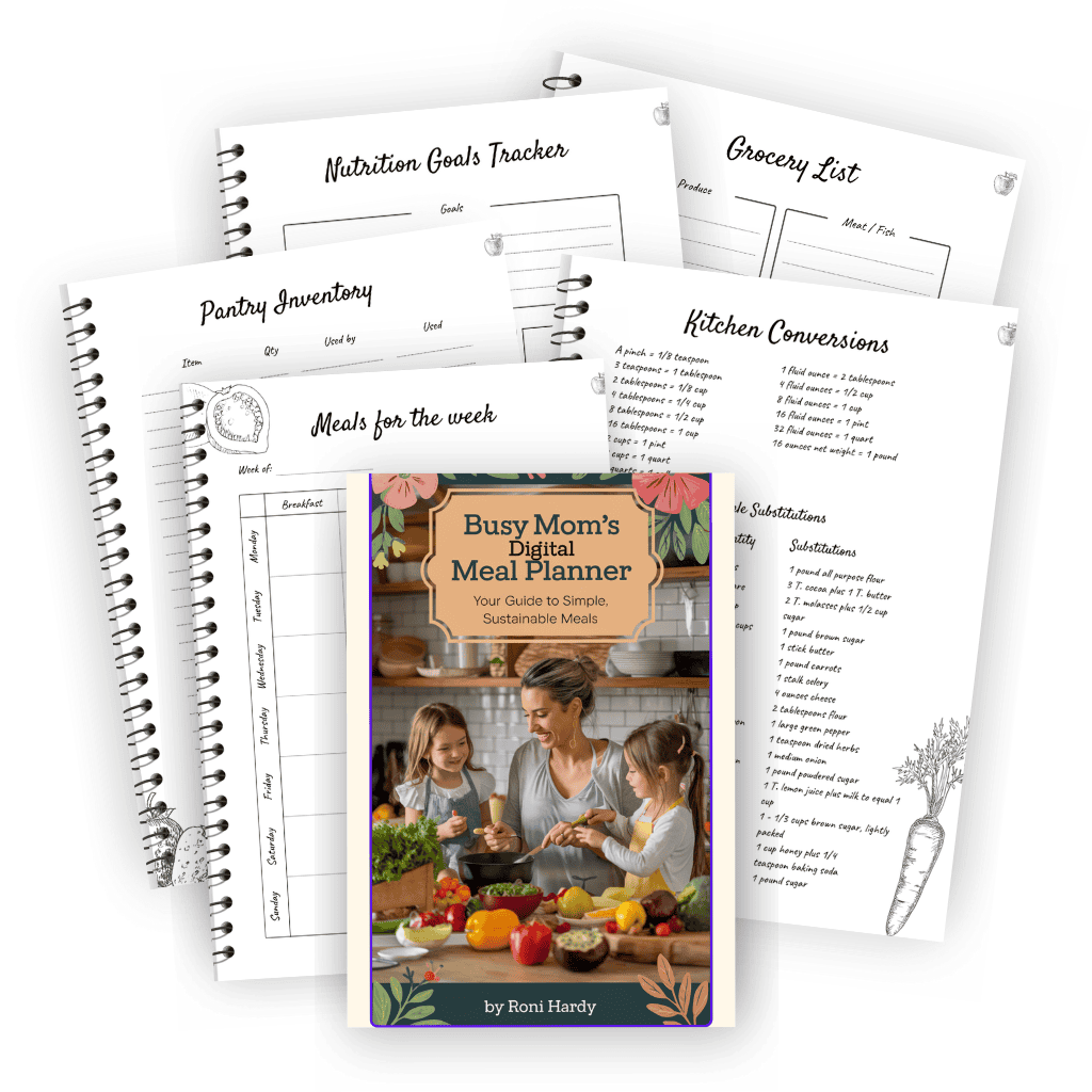 a group of spiral bound notebooks with a recipe book