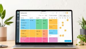 Digital cleaning tracker for seasonal tasks