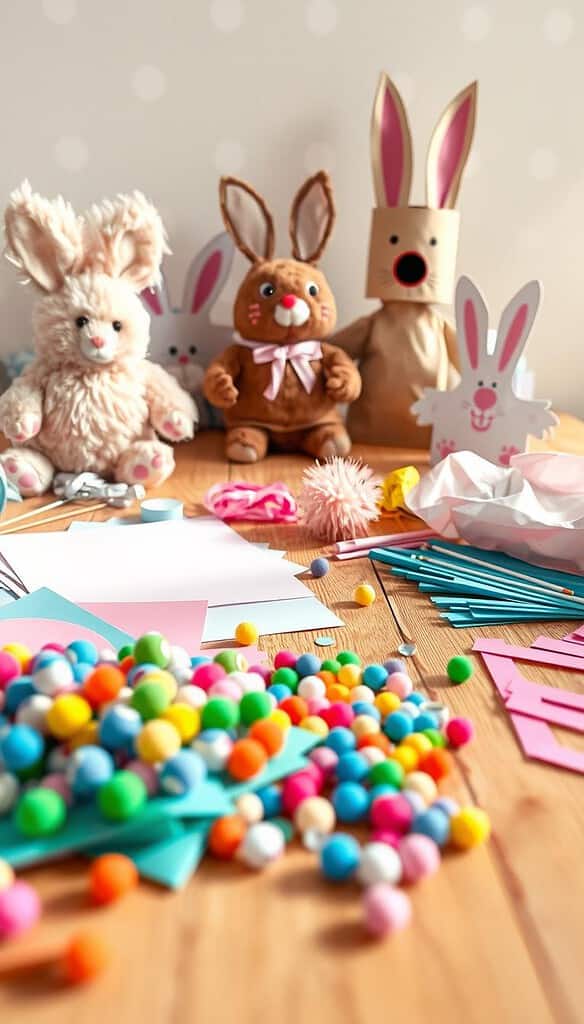 Easter Bunny Crafts for Kids