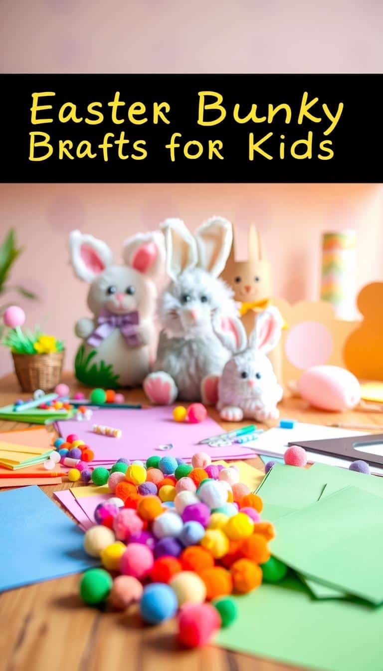 10 Fun Easter Craft Ideas For Kids To Get Creative This Spring