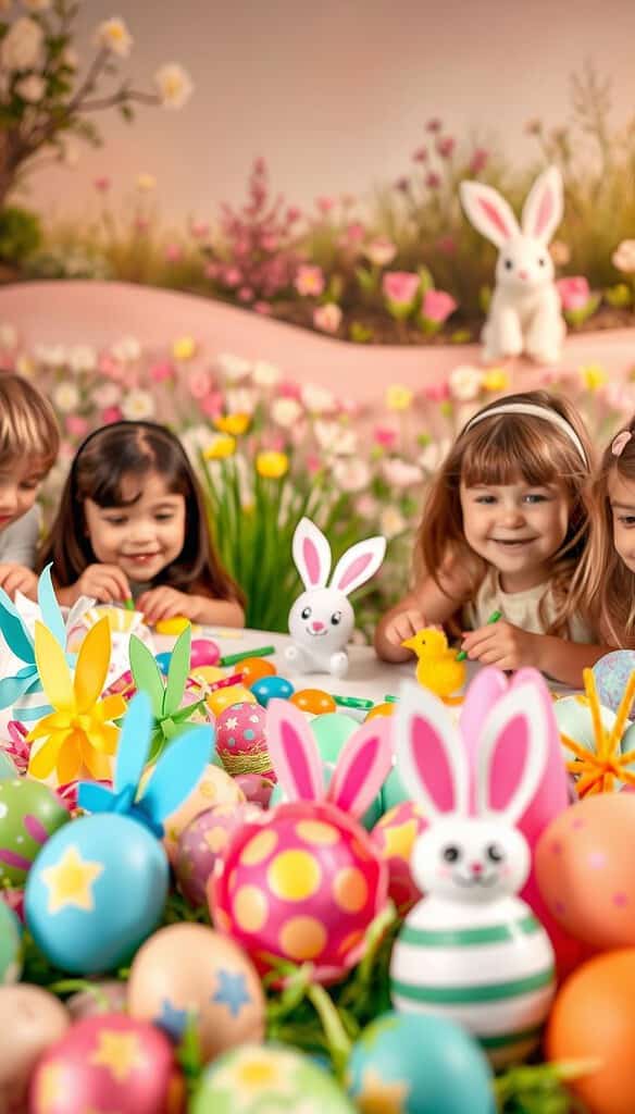 Easter Crafts and Activities for Kids