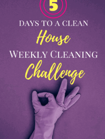 Five Days To A Clean House | Weekly Cleaning Challenge