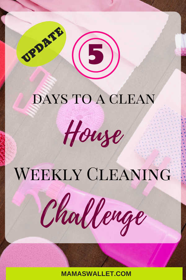 Update | Five Days To A Clean House