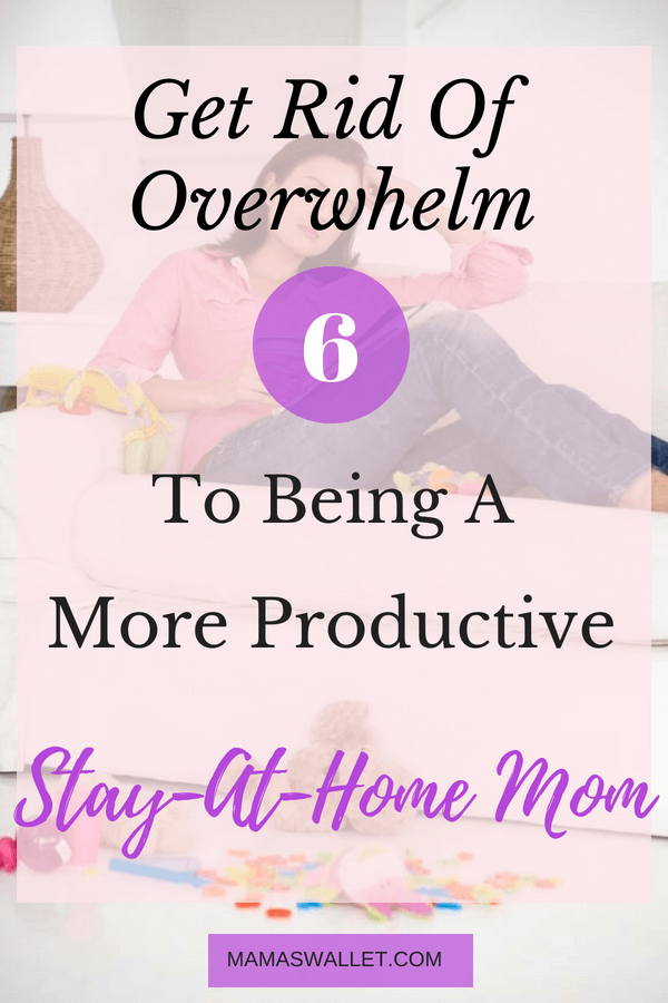 We have twenty-four hours in a day but yet it seems as though there is still not enough time to get everything done as a stay at home mom.