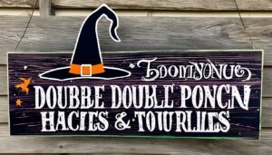 Hocus Pocus porch sign