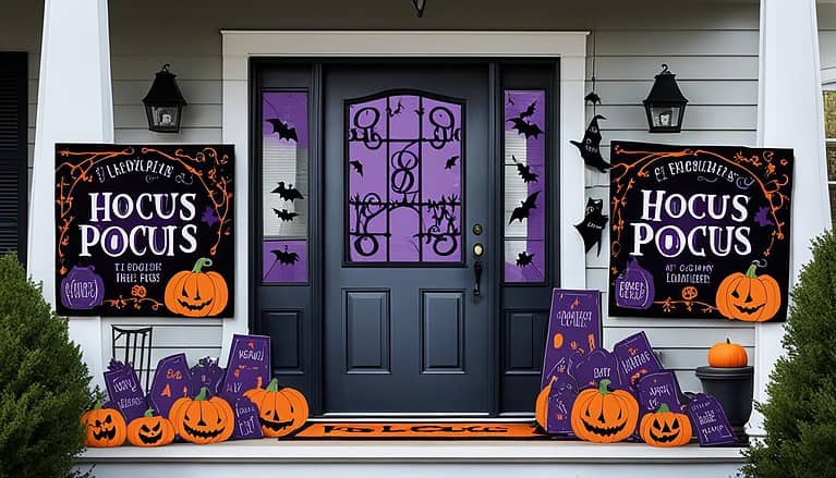 Top 10 Hocus Pocus Porch Signs For Halloween