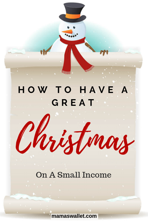 How To Have A Great Christmas On A Small Income