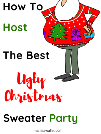 How To Host The Best Ugly Christmas Sweater Party