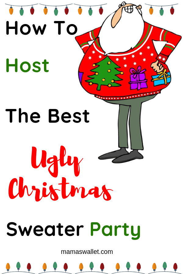 How To Host The Best Ugly Christmas Sweater Party