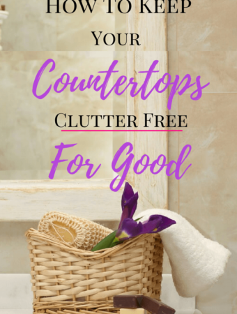 How To Keep Your Countertops Clutter Free