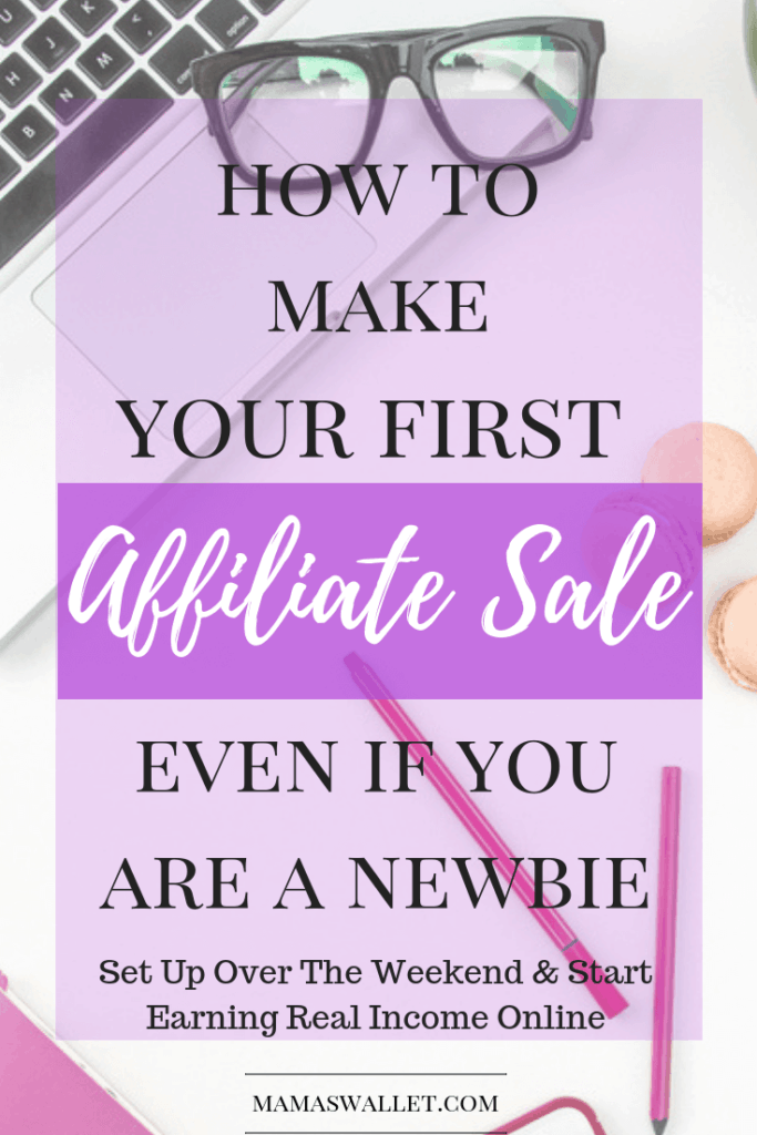 Making your first affiliate sale online does not have to be complicated in fact it is a lot easier than you think.