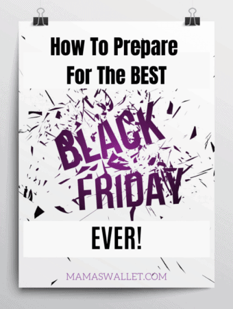 How To Prepare For The Best Black Friday Ever