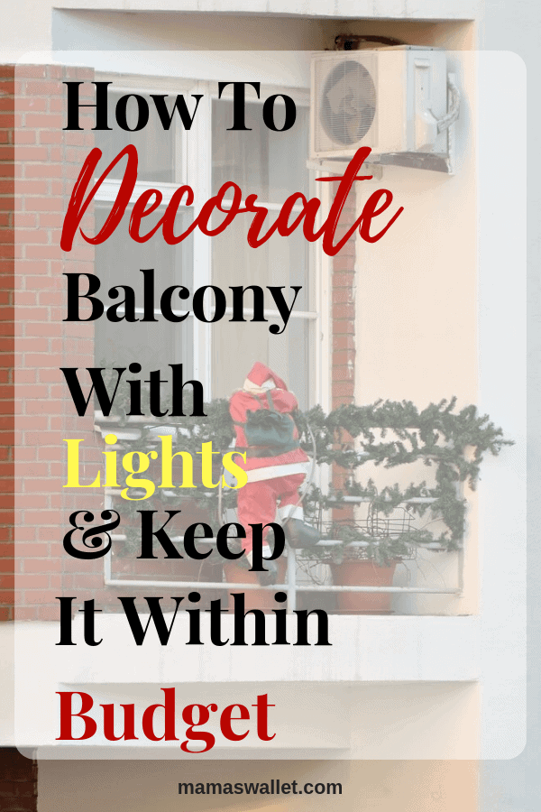 If you are looking for inspiration for apartment balcony lighting ideas this listed resource will give you all the information you need to start decorating your balcony for the holiday season. 