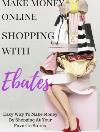 Make Money Online Free Shopping At Your Favorite Stores Using Ebates