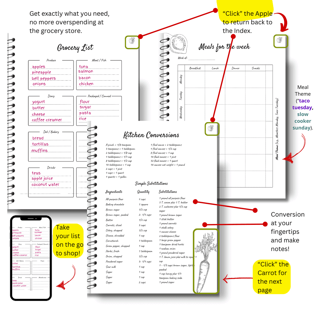 a screenshot of a notebook