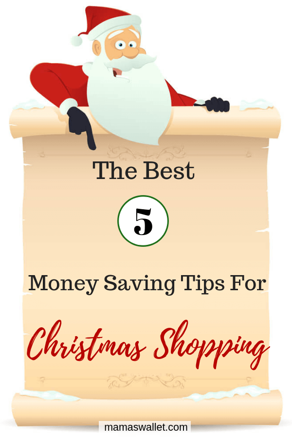The Best 5 Money Saving Tips For Christmas Shopping