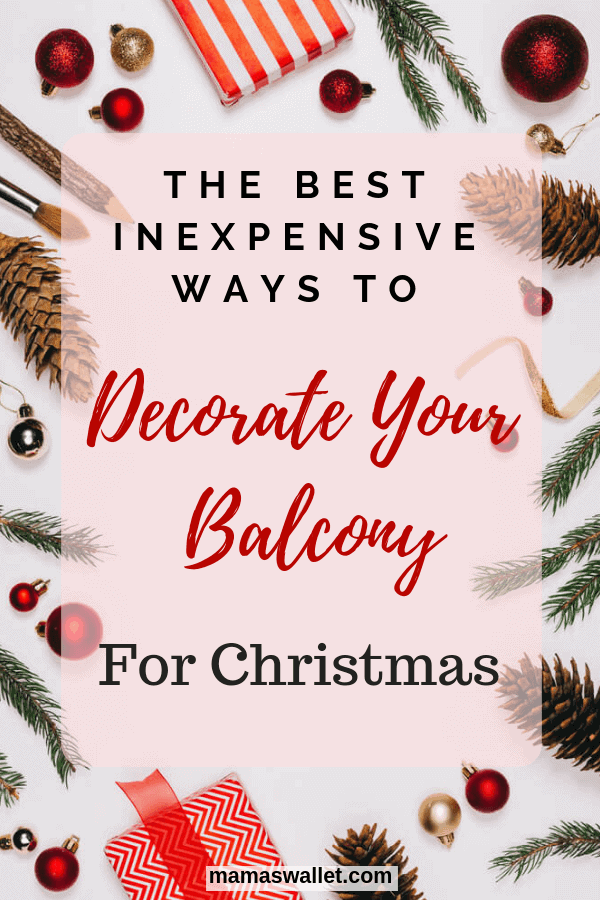It is still possible to have balcony Christmas lights displayed at an affordable price. There are many options that you are able to choose from.