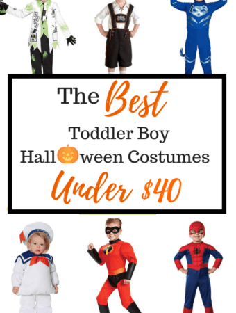 The Best Toddler Boy Halloween Costumes