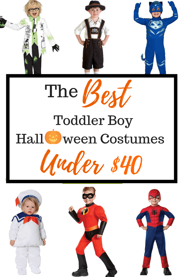 These are some of the cutest toddler boy Halloween costumes all at an affordable price and will surely win this year's cutest or spookiest contest for kids.