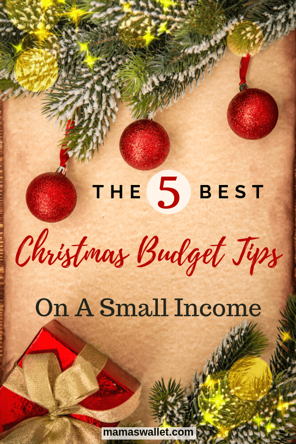 The Five Best Christmas Budget Tips On A Small Income