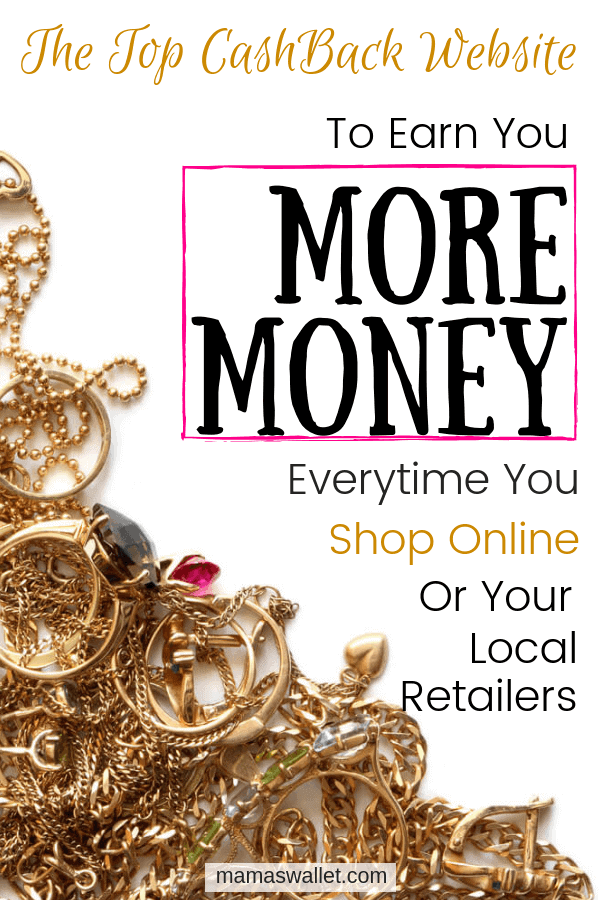 Who says that in order to earn cash back you have to shop online? With Ebates you can earn cash by shopping in-store or online.