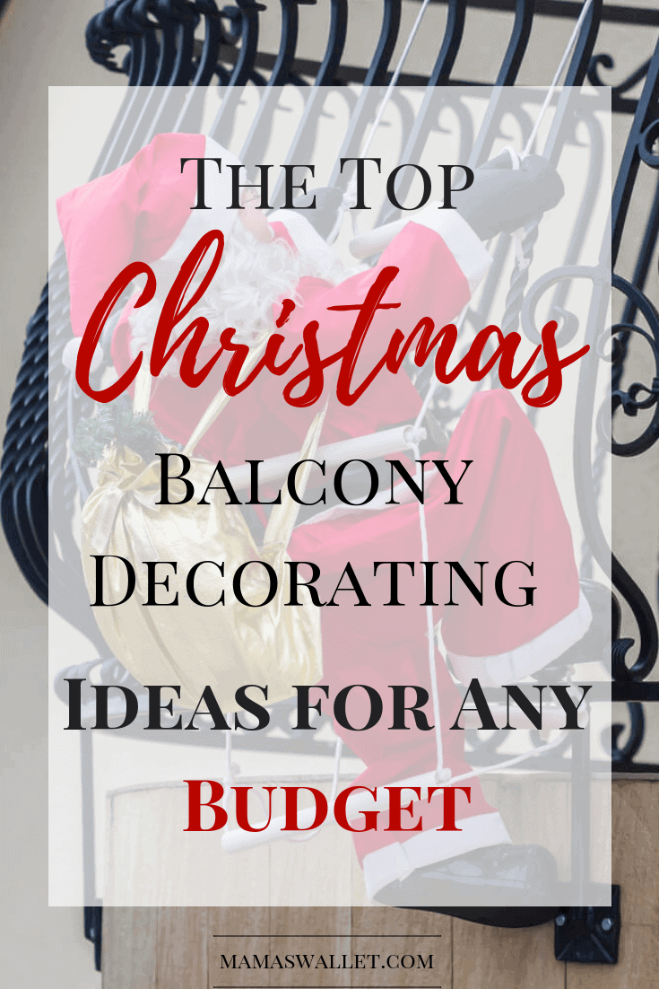 If you have ever wondered how to hang Christmas lights on an apartment balcony and to do it within budget. This listed resource is all that you need.